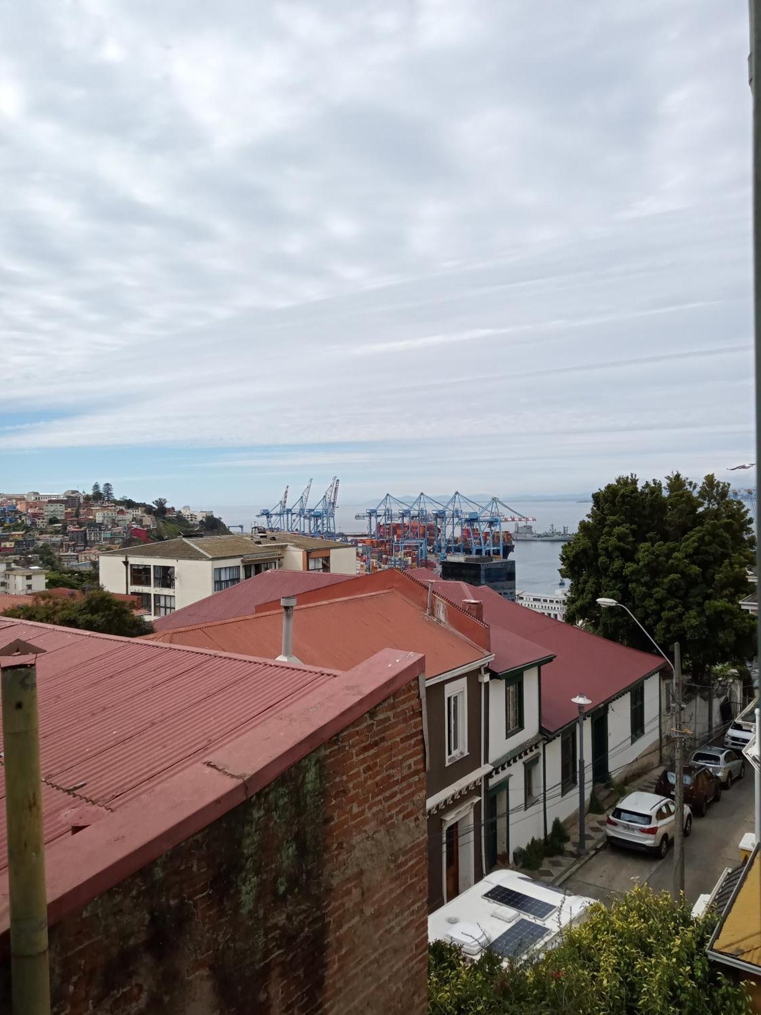 Val Paradou - ex - Casa Magnolia Valparaíso Exterior foto